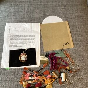 #523 Vintage limited Edition embroidery kit
